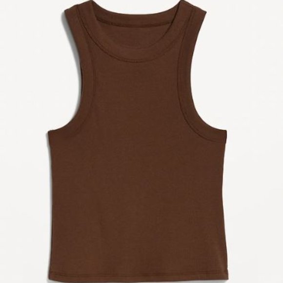 BNWOT - Cropped Ribbed Tank Top - Picture 5 of 9
